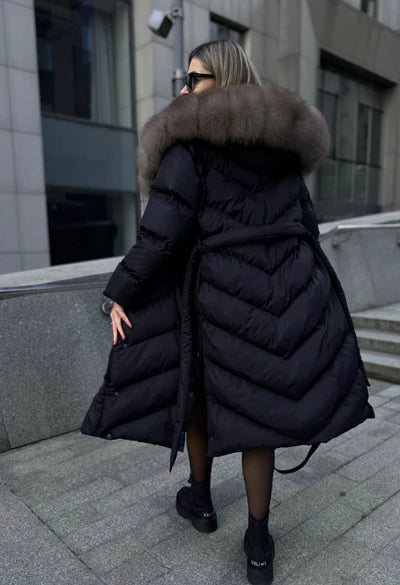 MADÉLINE | MANTEAU PRESTIGE À CEINTURE