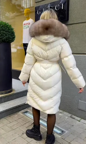 MADÉLINE | MANTEAU PRESTIGE À CEINTURE