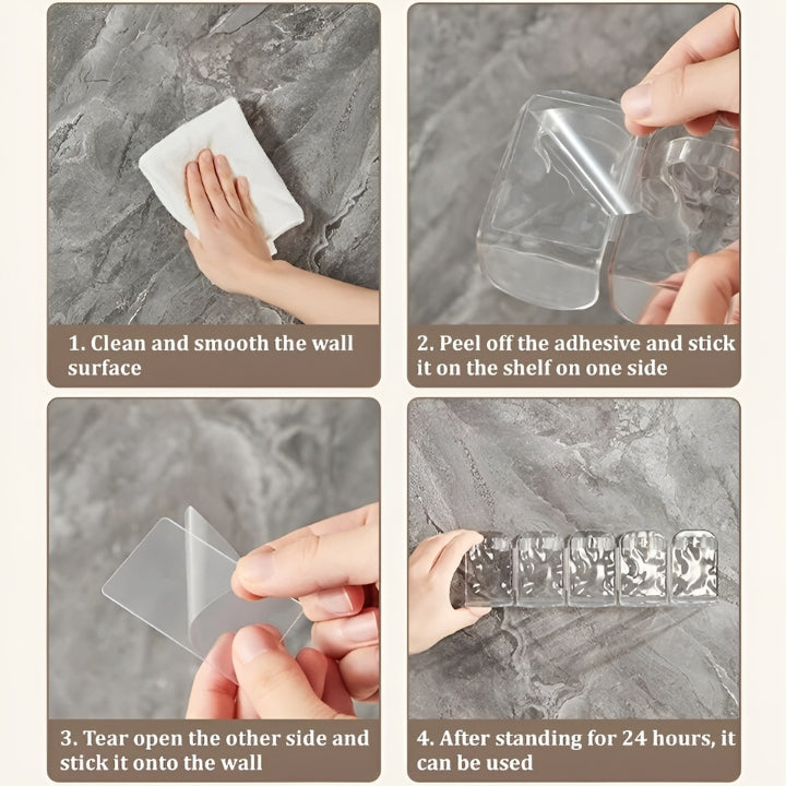 EasyShelf™ | Verstellbares bohrfreies Duschregal (1+1 FREE)