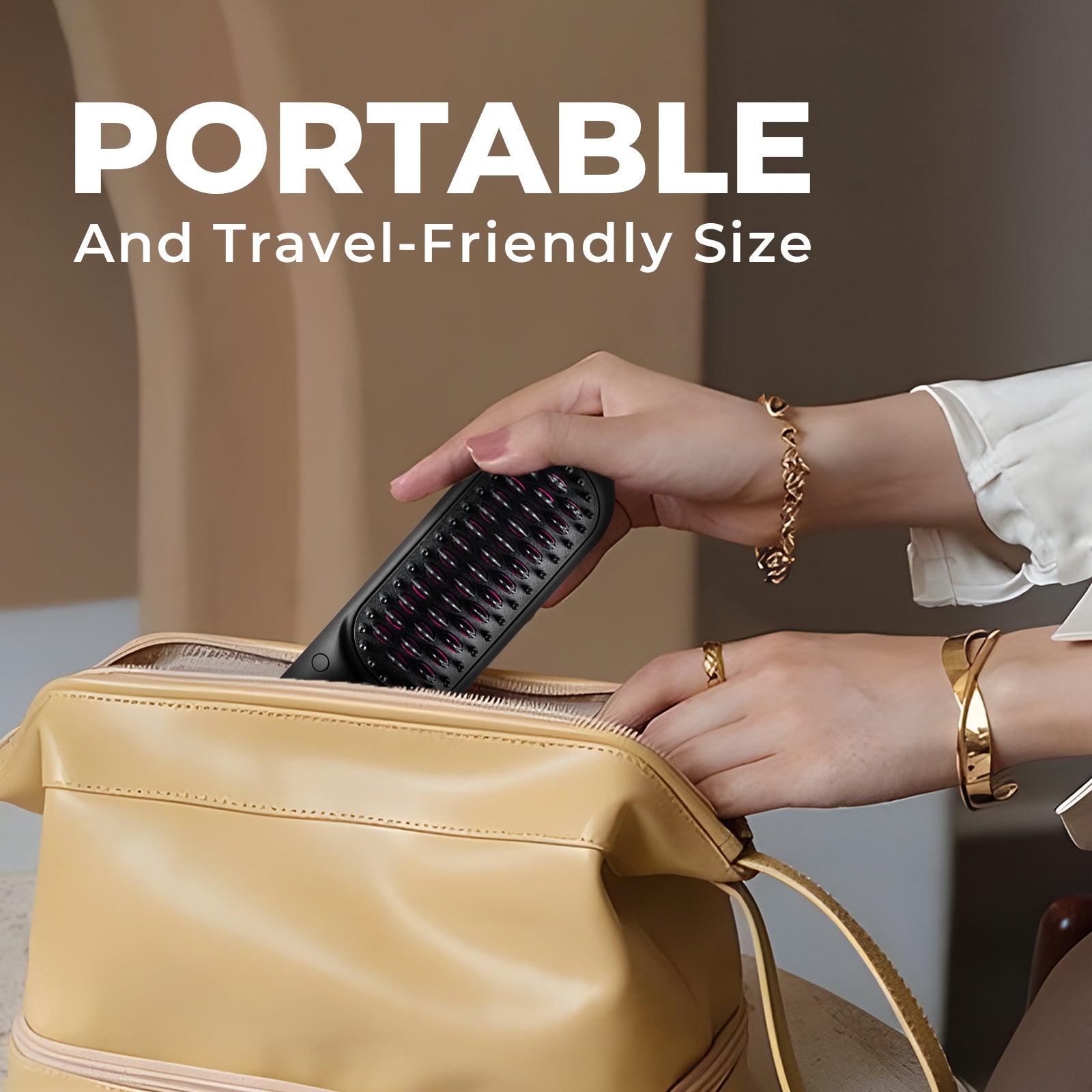 FlexiStyler™ | Kabellose Haarstyler-Bürste