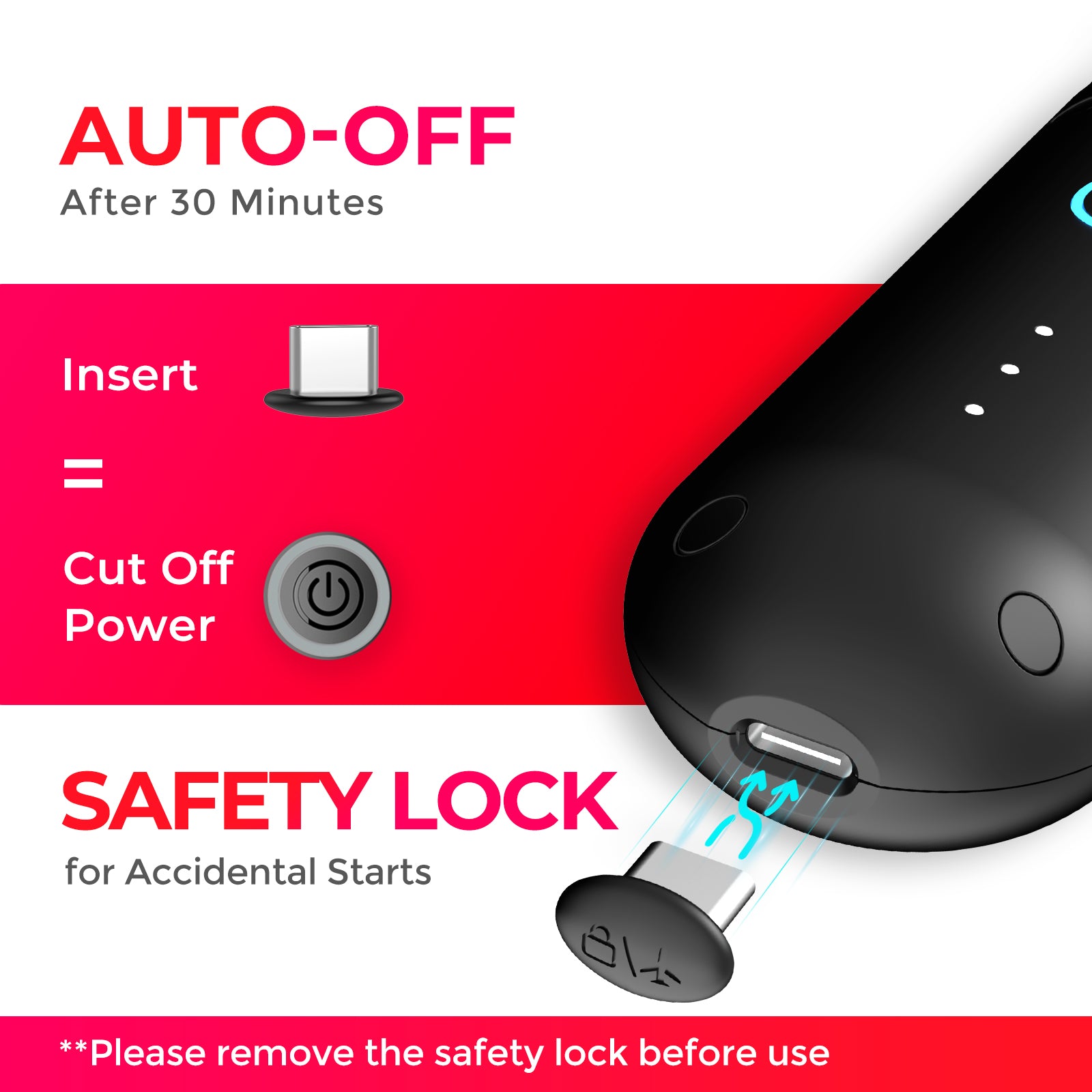 FlexiStyler™ | Kabellose Haarstyler-Bürste