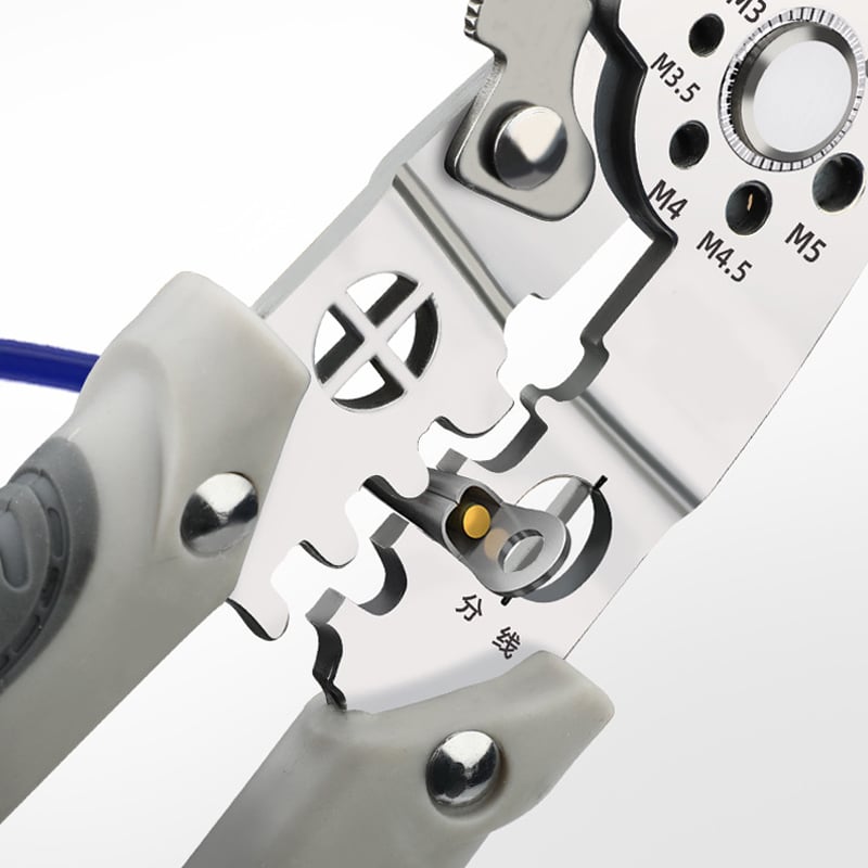 WireGrip™ | Abisolierzange Crimpzange Kabelschneidzange