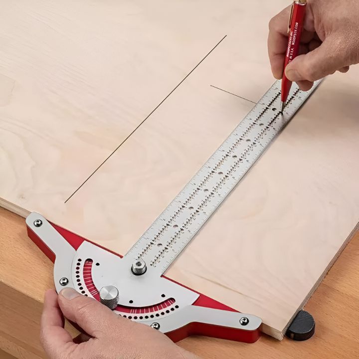 ProRuler™ - wo Präzision auf Leidenschaft trifft