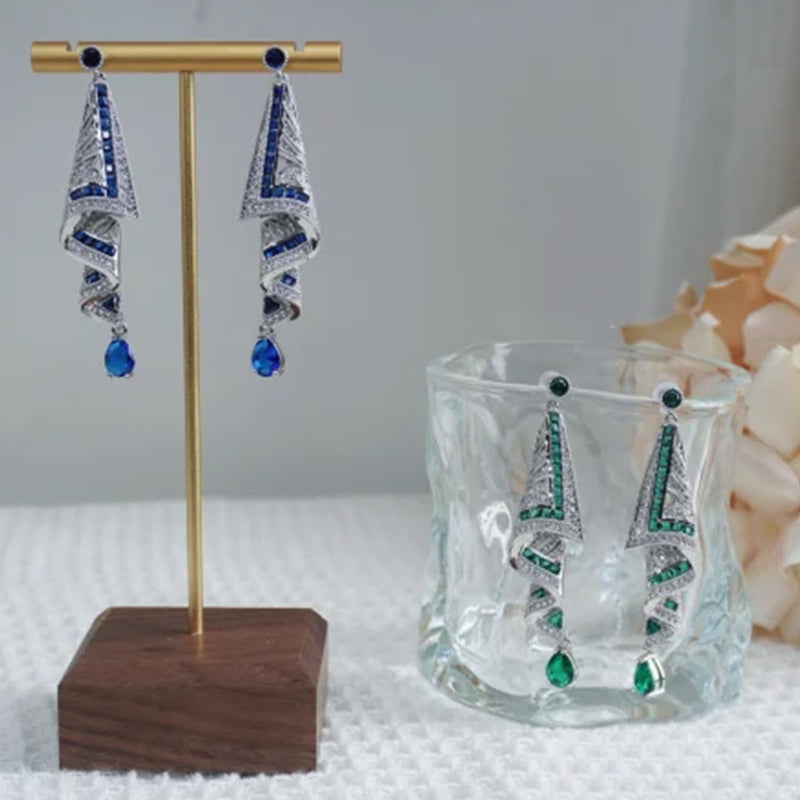 GemAura™ | Vintage Silber Ohrringe