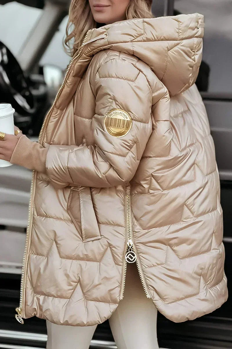 CLAIRE | MANTEAU D’HIVER DOUBLÉ