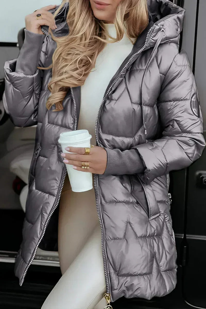 CLAIRE | MANTEAU D’HIVER DOUBLÉ