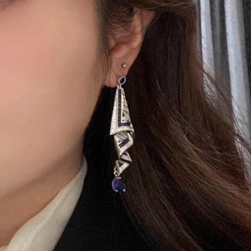 GemAura™ | Vintage Silber Ohrringe