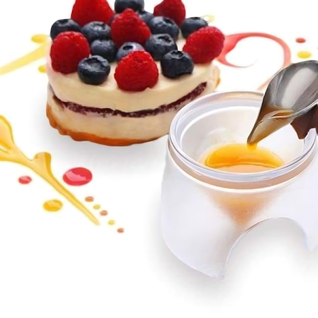 Ninalo™ – Dessert-Bleistiftlöffel