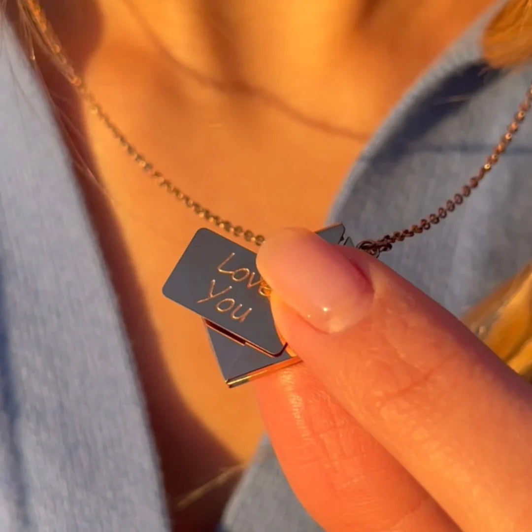 Ninalo™ – Liebesbrief-Halskette