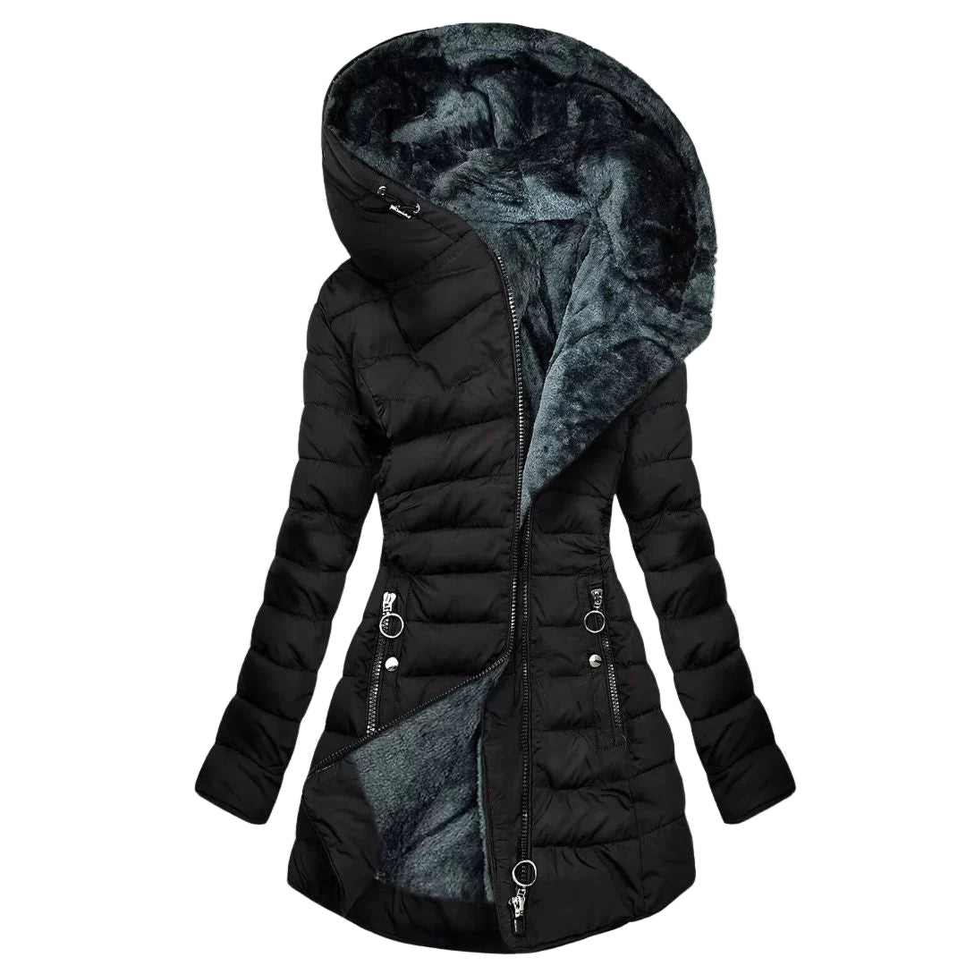 LÉNA | PARKA DOUBLÉE ULTRA-CONFORT