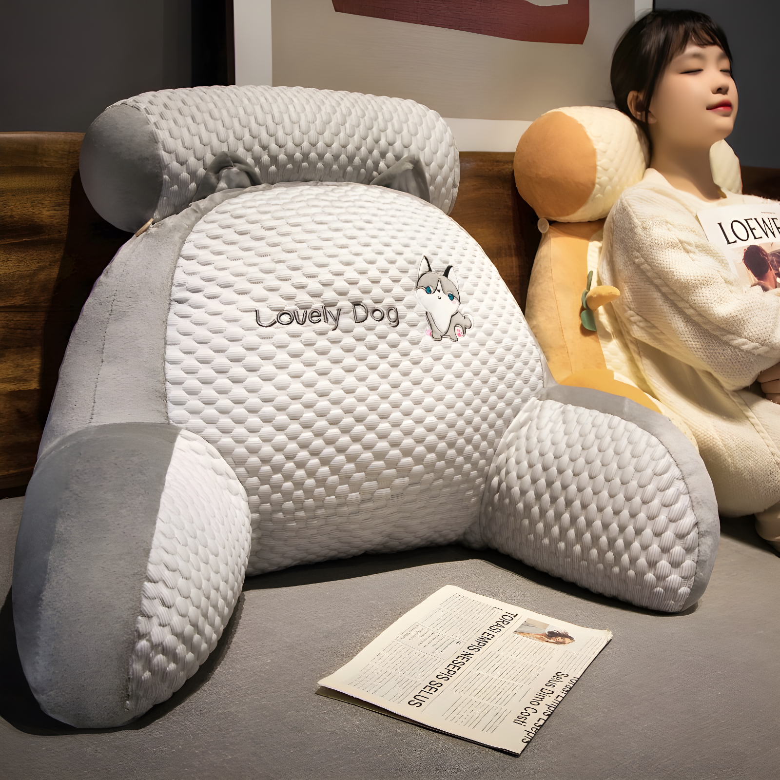 ZenPillow™ | Komfortkissen