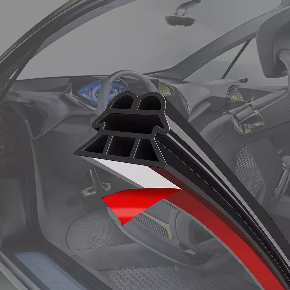 QuietGuard™ | Autotür-Dichtungsstreifen