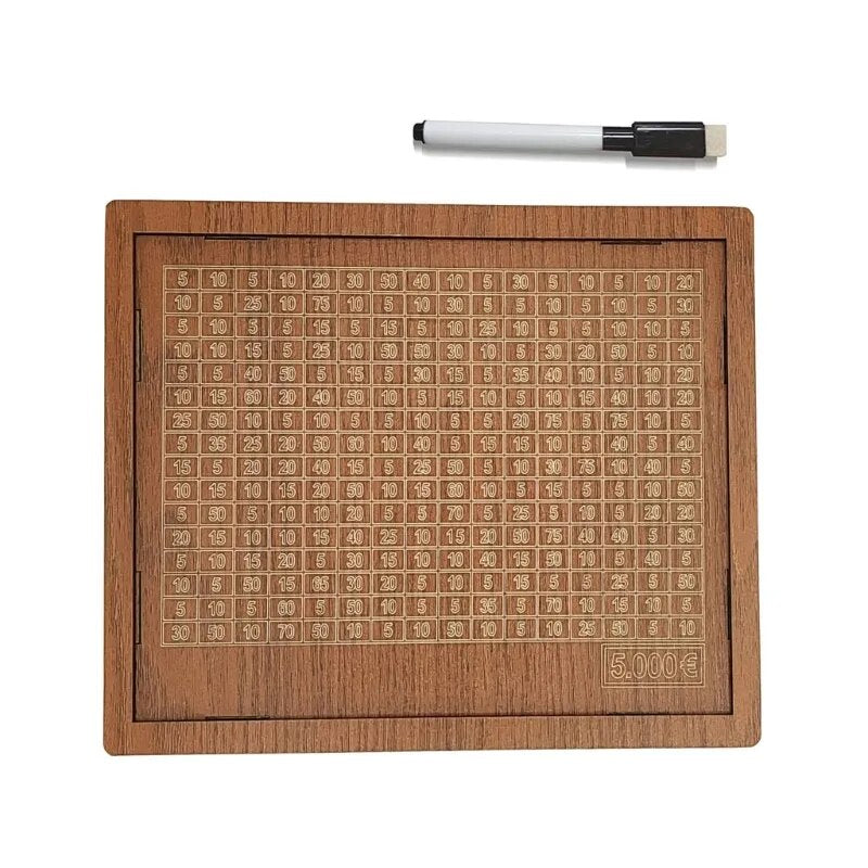 Sparschwein aus Holz™ – Sparen war noch nie einfacher!