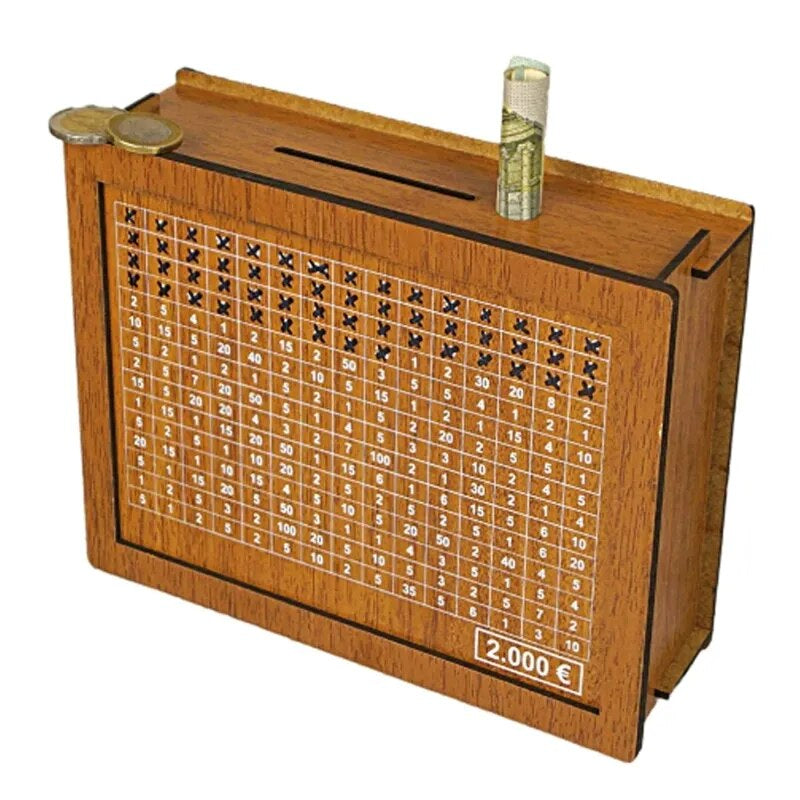 Sparschwein aus Holz™ – Sparen war noch nie einfacher!