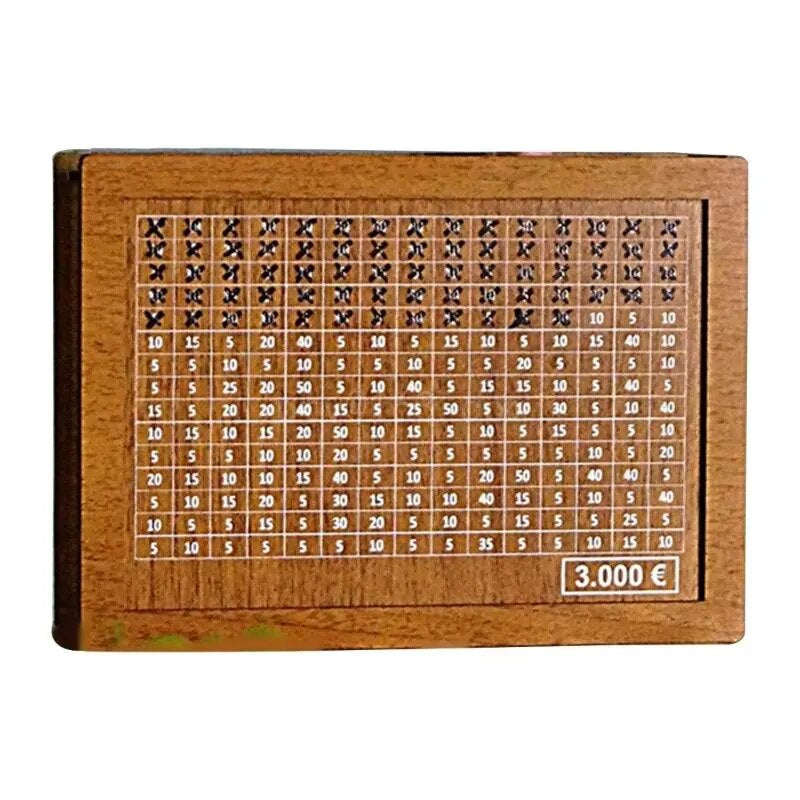 Sparschwein aus Holz™ – Sparen war noch nie einfacher!