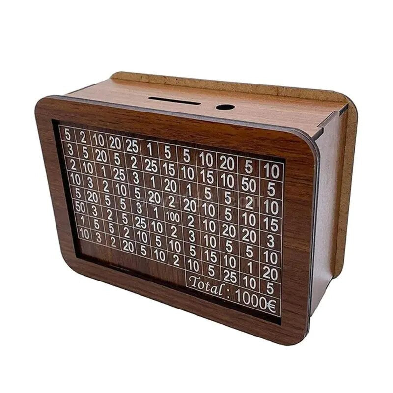 Sparschwein aus Holz™ – Sparen war noch nie einfacher!