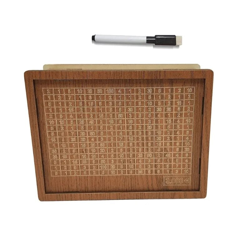 Sparschwein aus Holz™ – Sparen war noch nie einfacher!