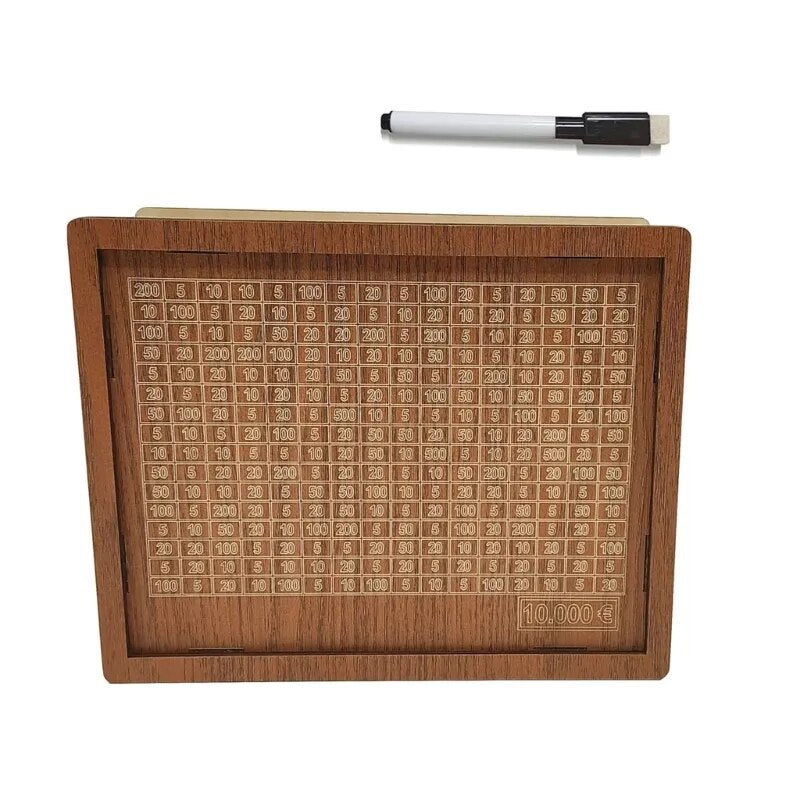 Sparschwein aus Holz™ – Sparen war noch nie einfacher!