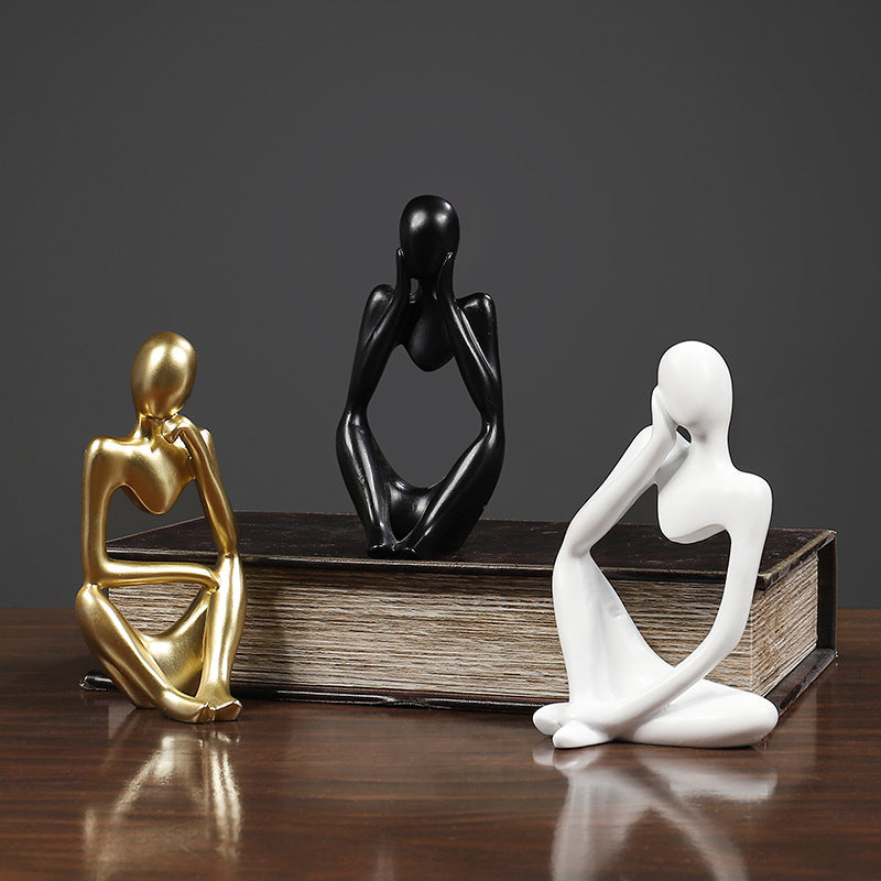 Mindful™ – Statue des Denkers der modernen Kunst 