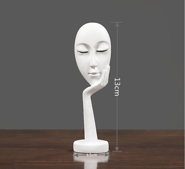 Mindful™ – Statue des Denkers der modernen Kunst 