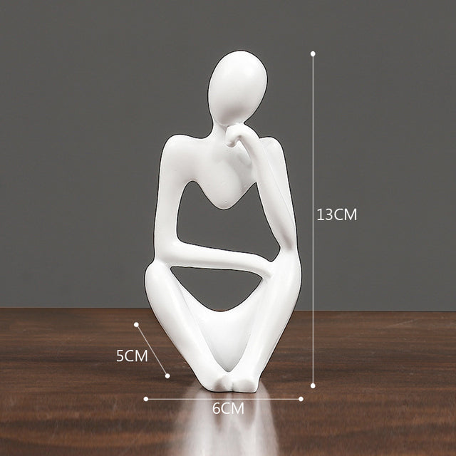 Mindful™ – Statue des Denkers der modernen Kunst 