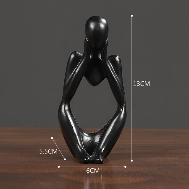 Mindful™ – Statue des Denkers der modernen Kunst 