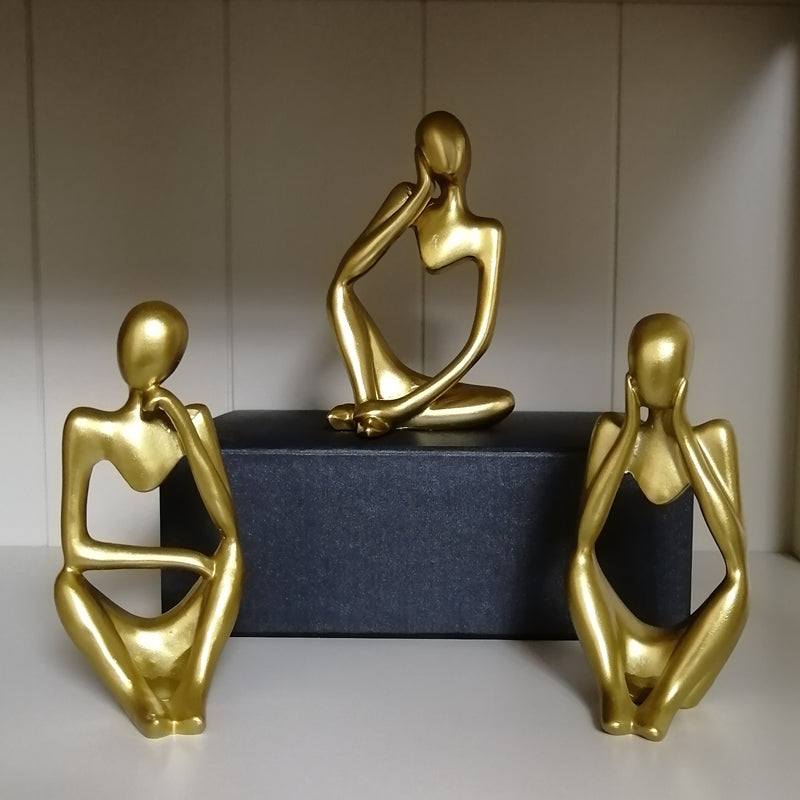 Mindful™ – Statue des Denkers der modernen Kunst 