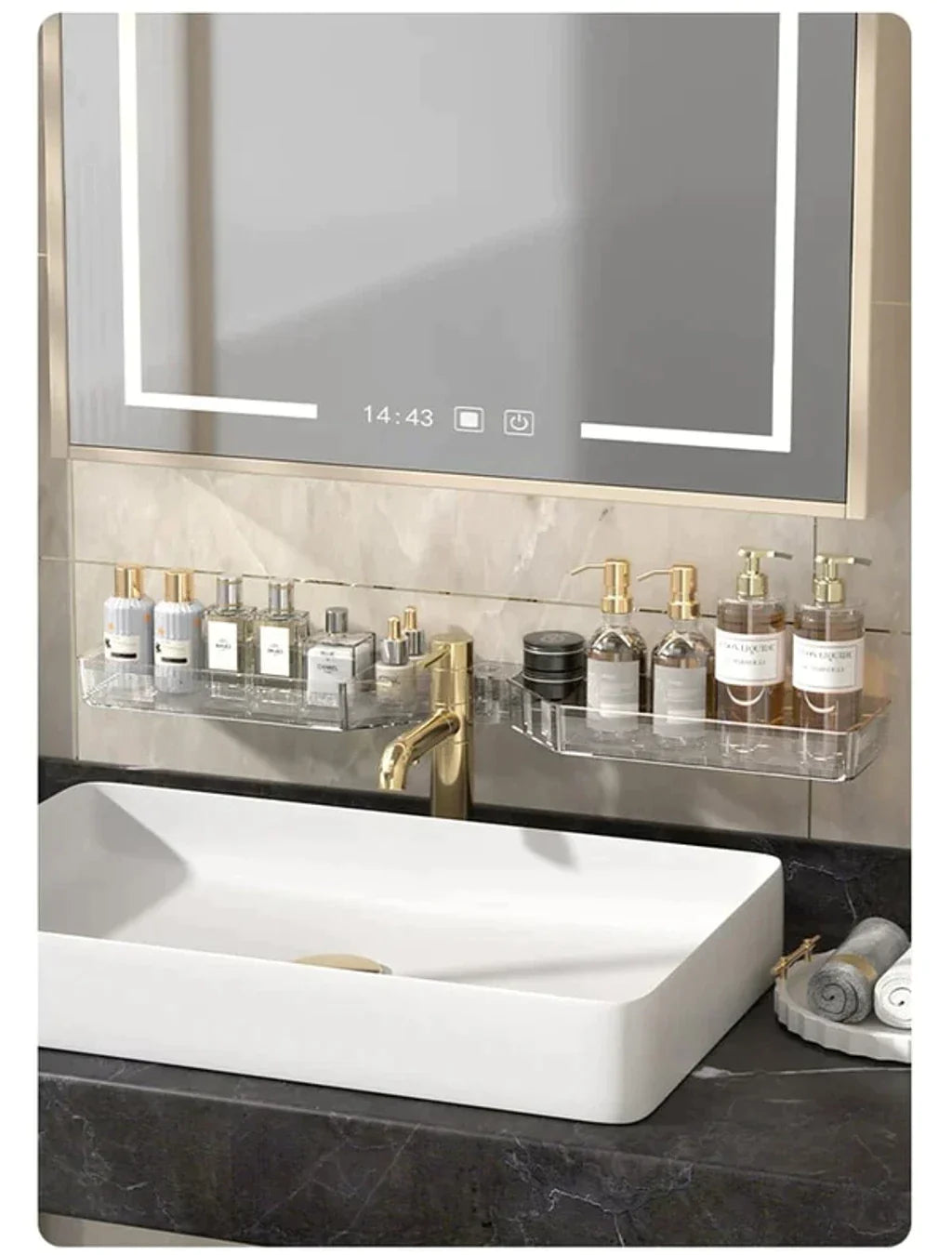 SpaceSaver™ | Elegantes Eckregal