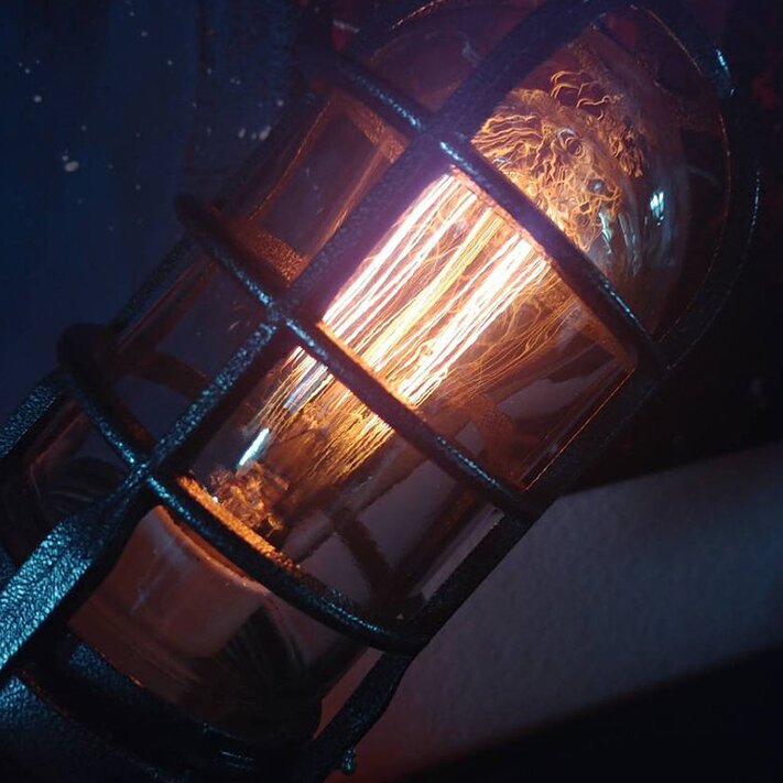 RocketLamp™ – Steam-Punk-Raketenlampe