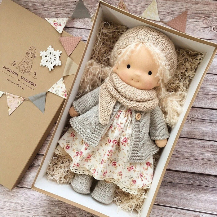 ArtDoll™ – handgemachte Waldorfpuppe
