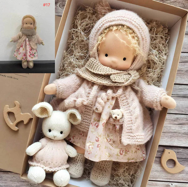 ArtDoll™ – handgemachte Waldorfpuppe