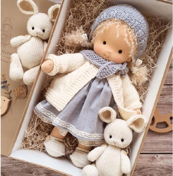 ArtDoll™ – handgemachte Waldorfpuppe